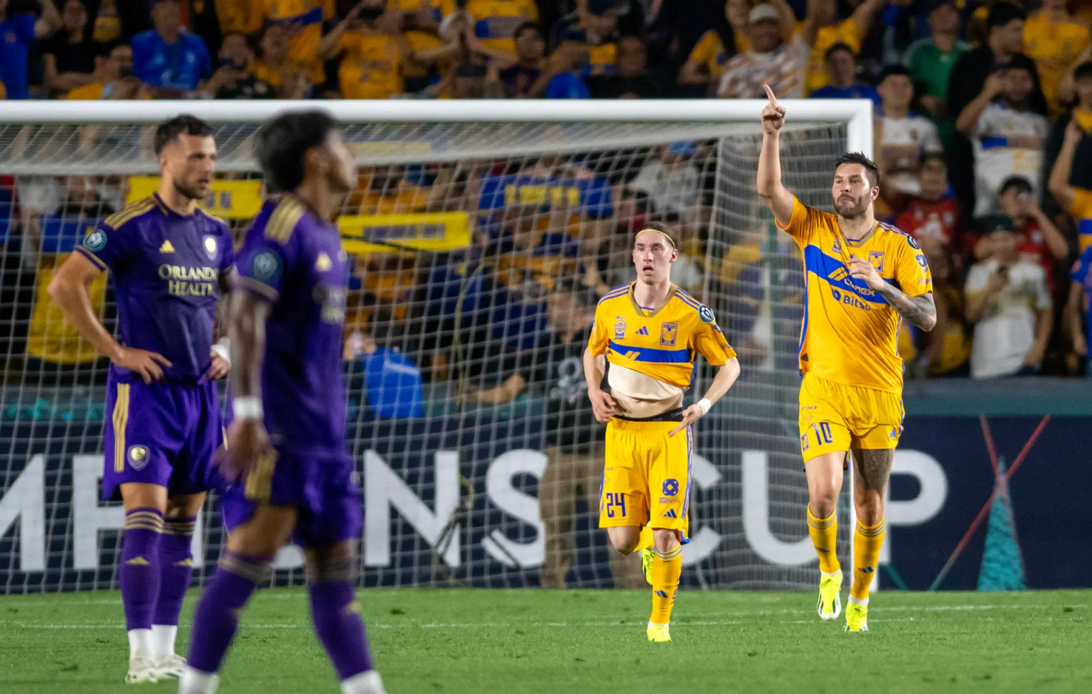 4-2. Los Tigres UANL vencen al Orlando City y acceden a cuartos de final en la Concacaf
